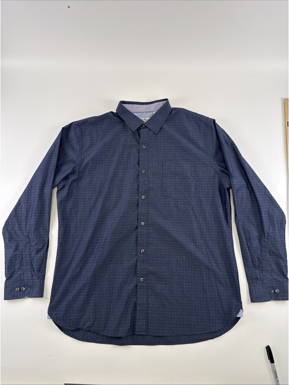 Van Heusen Classic Fit Dress Shirt 1881 Size XL